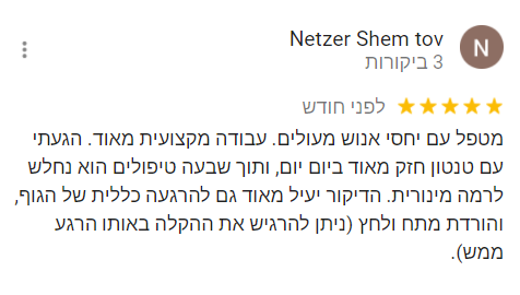 ביקורות אלון מרבר